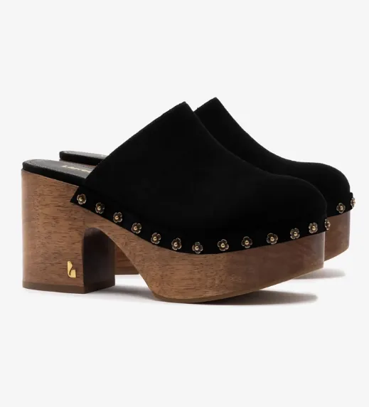 Miso Clog in Black